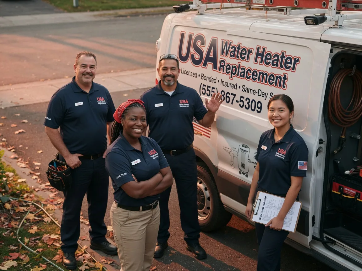 Water Heater Replacement company in Fairbanks, IN